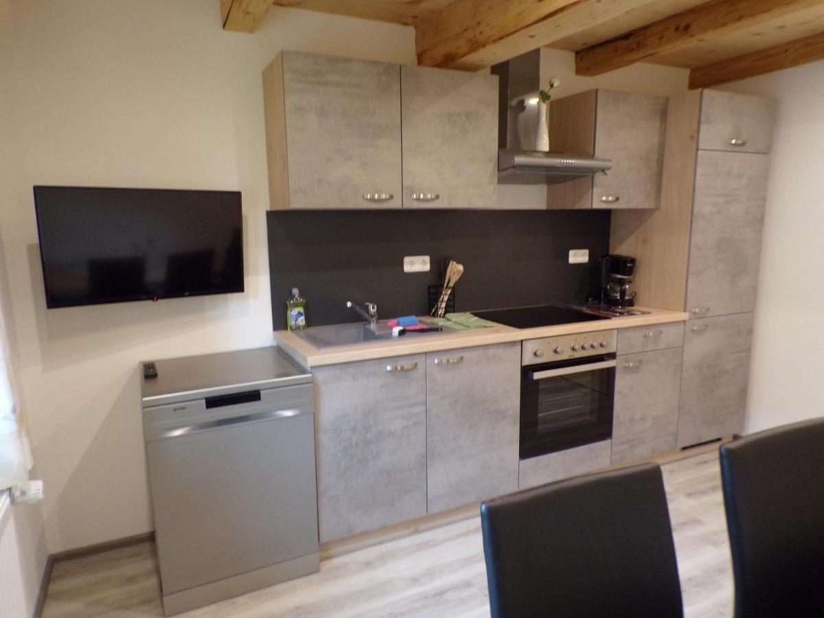 Ferienwohnung Moharblick 2 Großkirchheim Buitenkant foto
